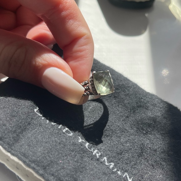 David Yurman Petite Wheaton Ring - Picture 6 of 12